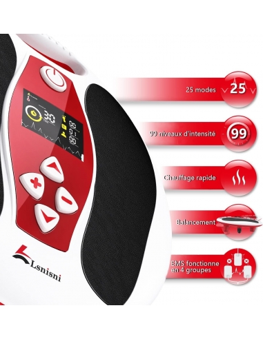 Lsnisni Massaggiatore Piedi EMS...