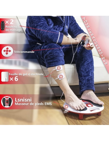 Lsnisni Massaggiatore Piedi EMS...