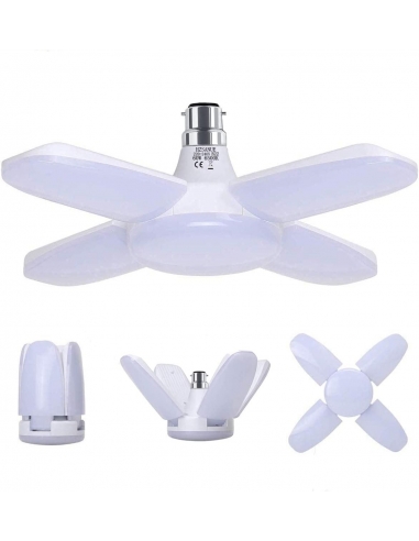 HZSANUE Lampada da garage a baionetta...