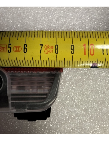 Luce porta Auto Logo Proiettore Tesla...