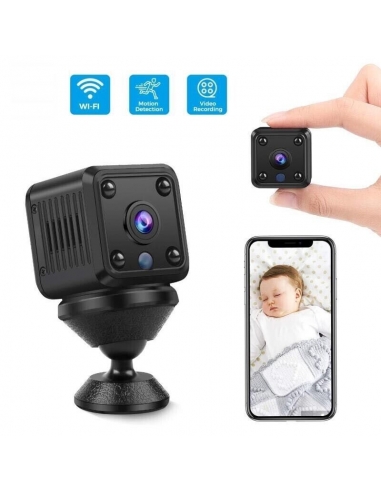 Telecamera spia wifi infrarossi...