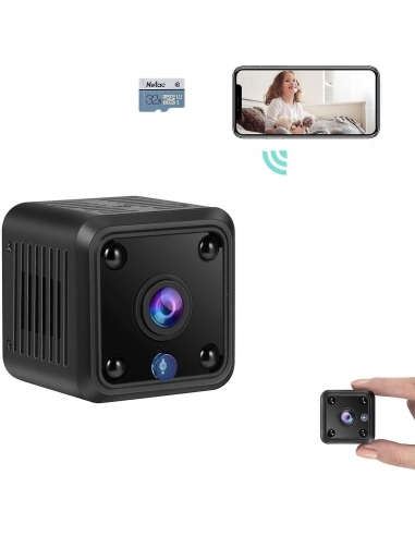 Telecamera spia wifi infrarossi...