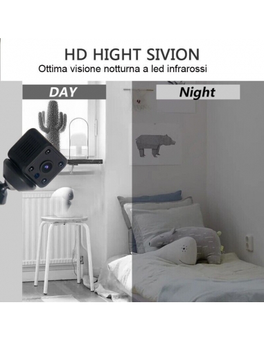 Telecamera spia wifi infrarossi...