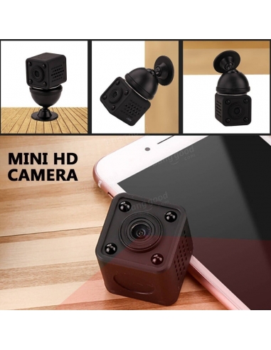 Telecamera spia wifi infrarossi...