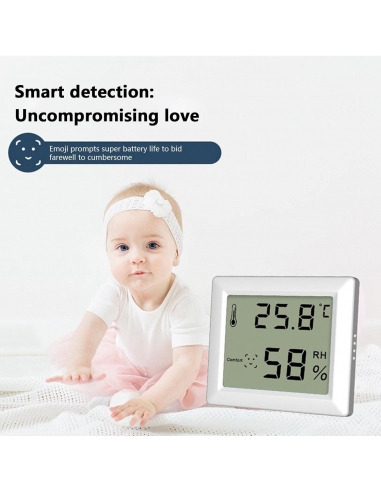 Termometro per interni igrometro con...