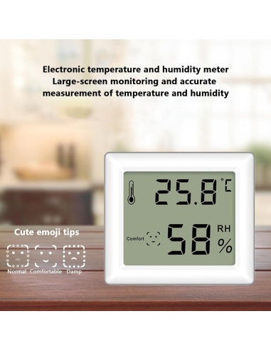 Termometro per interni igrometro con...