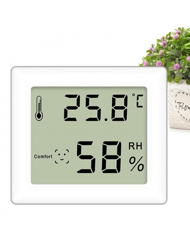 Termometro per interni igrometro con...