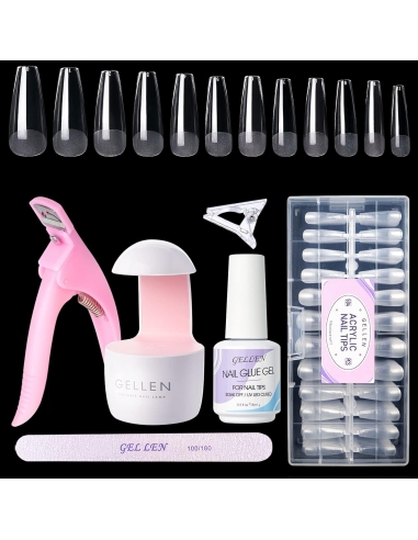 Gellen Kit di estensione, gel colla,...