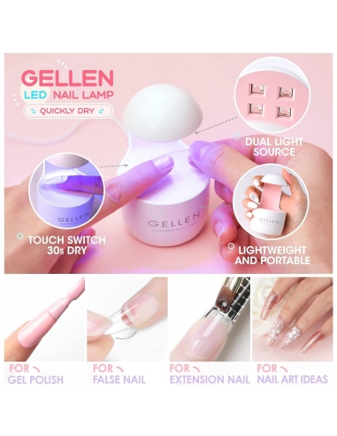 Gellen Kit di estensione, gel colla,...