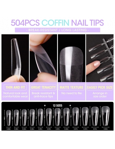 Gellen Kit di estensione, gel colla,...