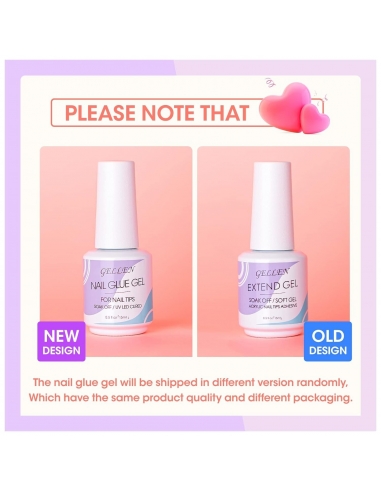 Gellen Kit di estensione, gel colla,...