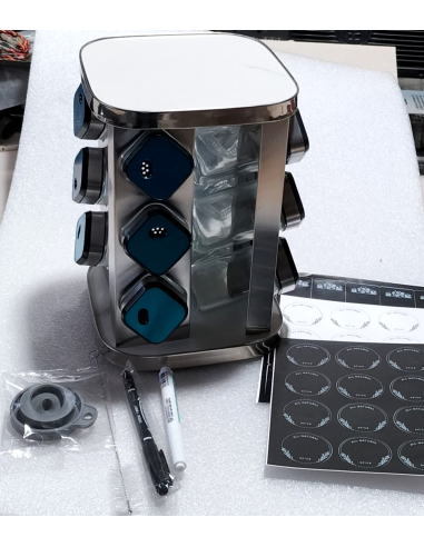 FNLLC Porta Spezie per Cucina...