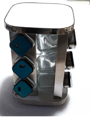 FNLLC Porta Spezie per Cucina...