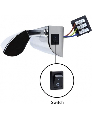 Luxvista Luci LED per Specchio...