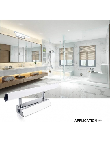 Luxvista Luci LED per Specchio...