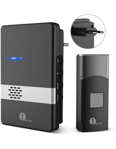 1byone Campanello Casa Senza Fili  1... 1byone Campanello Casa Senza Fili  1...