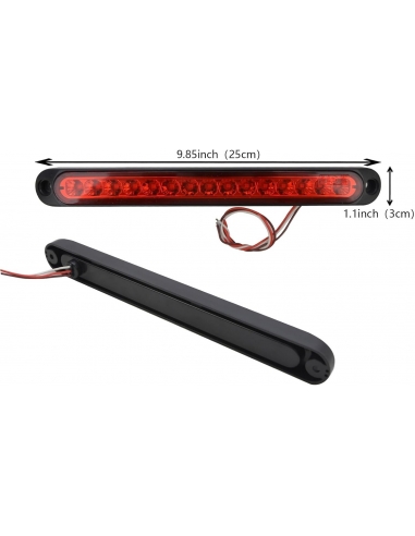 Luce Stop Per Auto 15 LED Car Light...