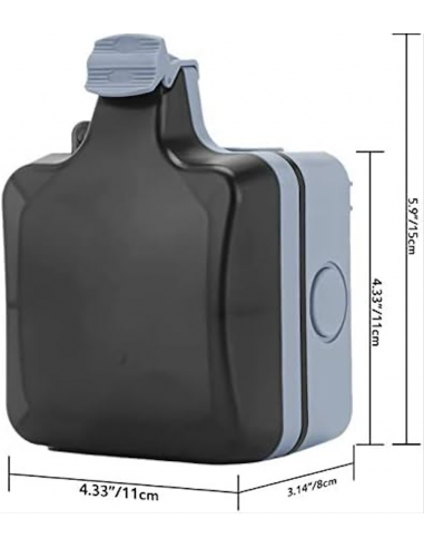 Prese esterne resistenti alle...