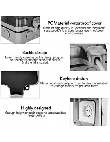 Prese esterne resistenti alle...