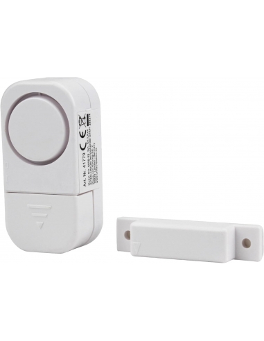 UNITEC Set di 3 allarmi per porte e...