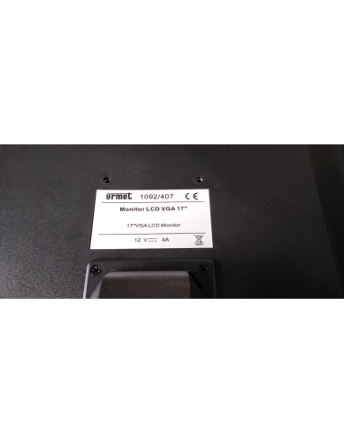 Urmet 1092/407 Monitor a colori LCD VGA