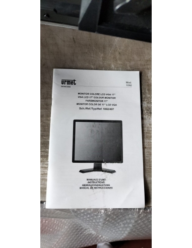 Urmet 1092/407 Monitor a colori LCD VGA
