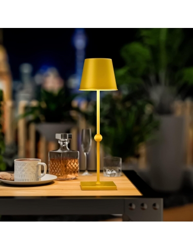 HUIVEOO LED Lampada da tavolo senza...