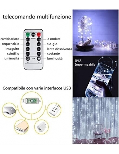 Telecomando universale per tenda...