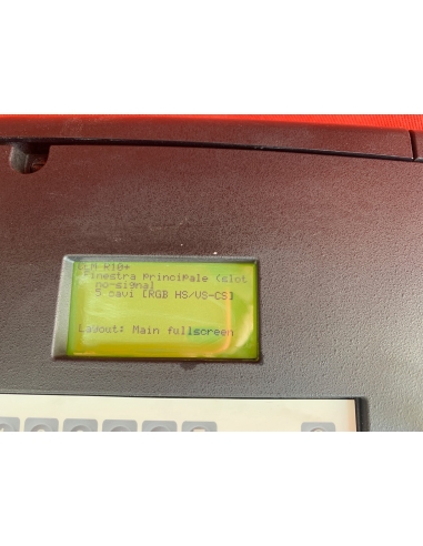 Proiettore Barco CLM R10+ SXGA+...