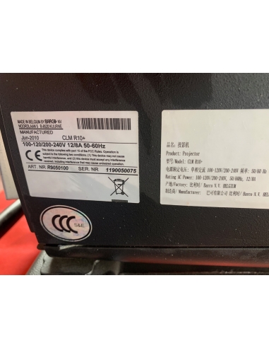 Proiettore Barco CLM R10+ SXGA+...