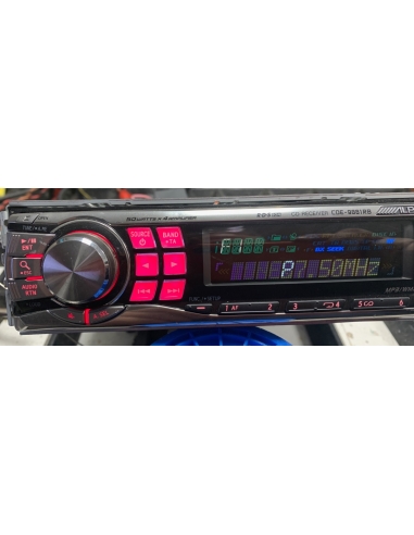 Alpine CDE-9881RB SintoCD / MP3 / WMA...