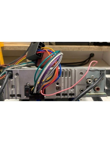 Alpine CDE-9881RB SintoCD / MP3 / WMA...