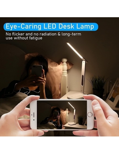 T802C Lampada da Scrivania LED con... T802C Lampada da Scrivania LED con...