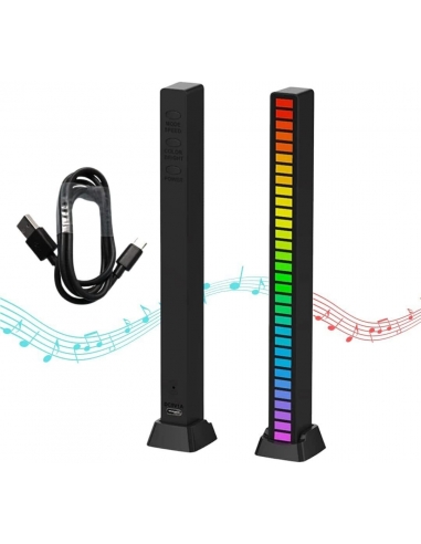 Barra Nera vu-meter striscia luminosa...