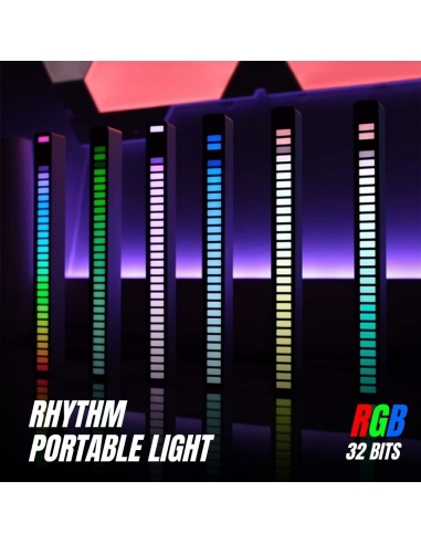 Barra Nera vu-meter striscia luminosa...