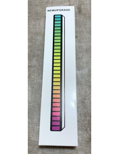 Barra Nera vu-meter striscia luminosa...