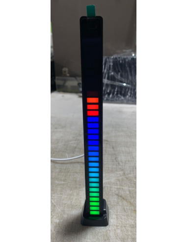 Barra Nera vu-meter striscia luminosa...