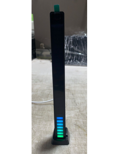 Barra Nera vu-meter striscia luminosa...