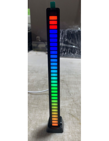 Barra Nera vu-meter striscia luminosa...