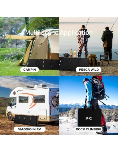 DAYXFOREWARN 100 W 18 V pannello... DAYXFOREWARN 100 W 18 V pannello...