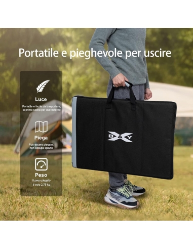 DAYXFOREWARN 100 W 18 V pannello... DAYXFOREWARN 100 W 18 V pannello...