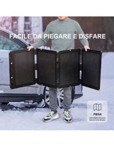 DAYXFOREWARN 100 W 18 V pannello... DAYXFOREWARN 100 W 18 V pannello...