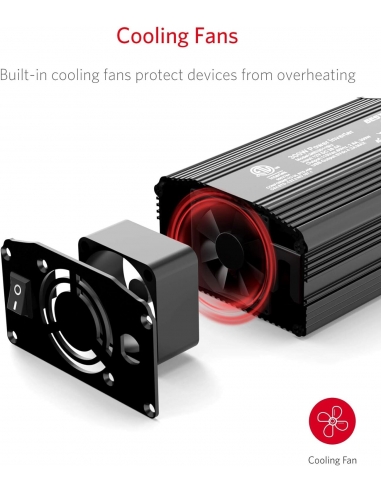 BESTEK MRI3013BU 300W Inverter da...