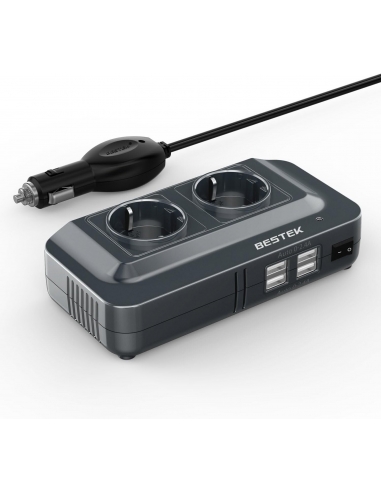 BESTEK MRI2013NU 200W Inverter Auto...