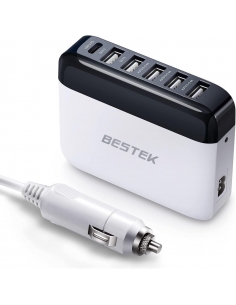 BESTEK Caricabatteria da...