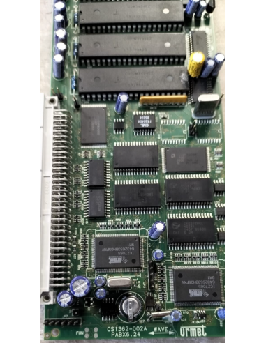 Urmet 1362/1  Ricambio scheda CPU per... Urmet 1362/1  Ricambio scheda CPU per...