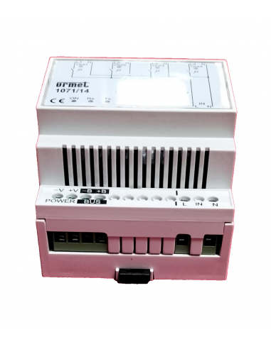 Urmet 1071/14 Modulo relè elettronico... Urmet 1071/14 Modulo relè elettronico...