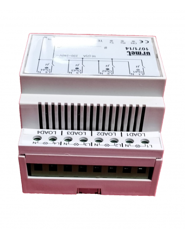 Urmet 1071/14 Modulo relè elettronico... Urmet 1071/14 Modulo relè elettronico...
