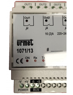 Urmet 1071/13 Modulo relè... 2
