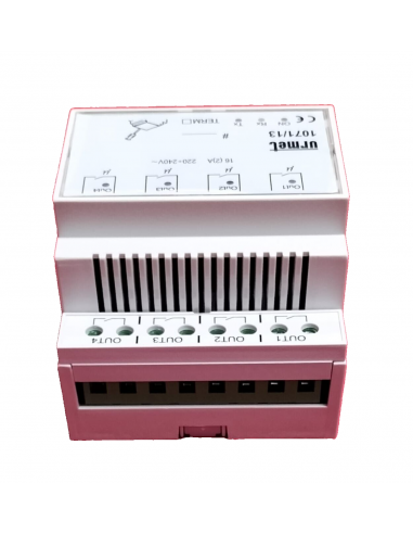 Urmet 1071/13 Modulo relè elettronico... Urmet 1071/13 Modulo relè elettronico...